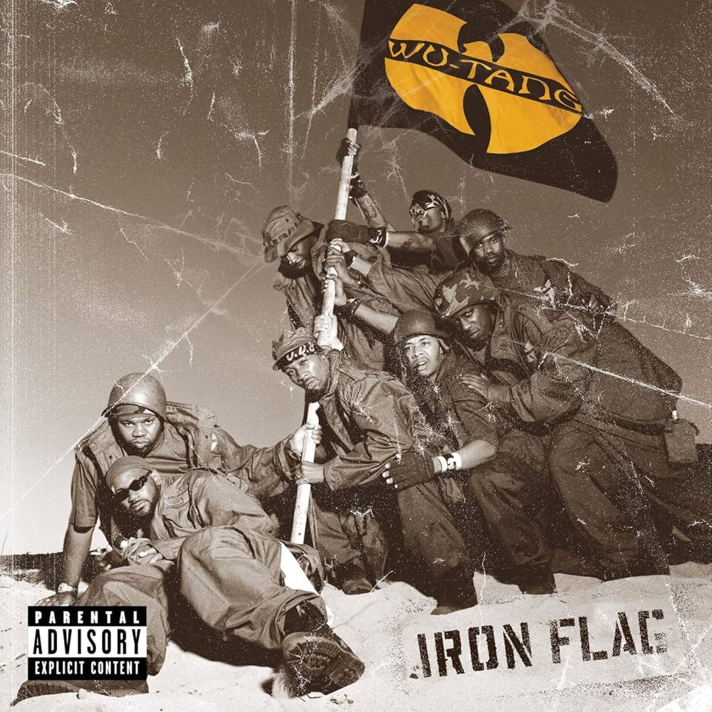 WU-TANG CLAN - Wu-Tang Iron Flag - Amazon.com Music
