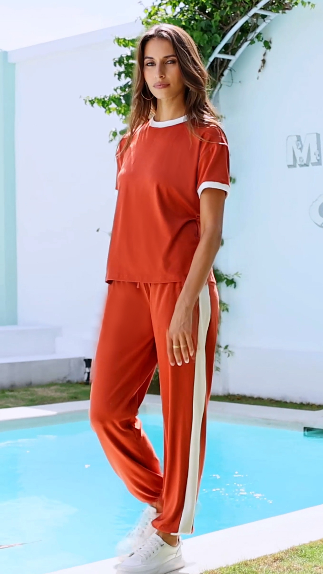 Amazon.com: MASCOMODA Womens 2 Piece Outfits 2026 Summer Tracksuit