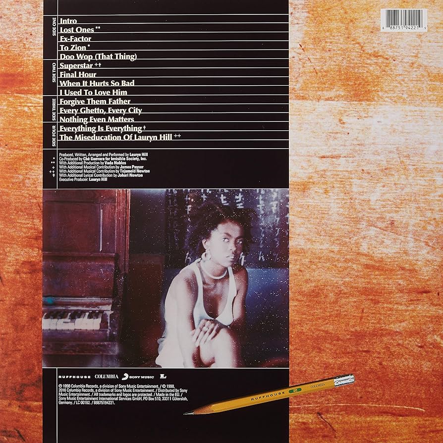 Amazon.co.jp: MISEDUCATION OF LAURYN [Analog]: ミュージック