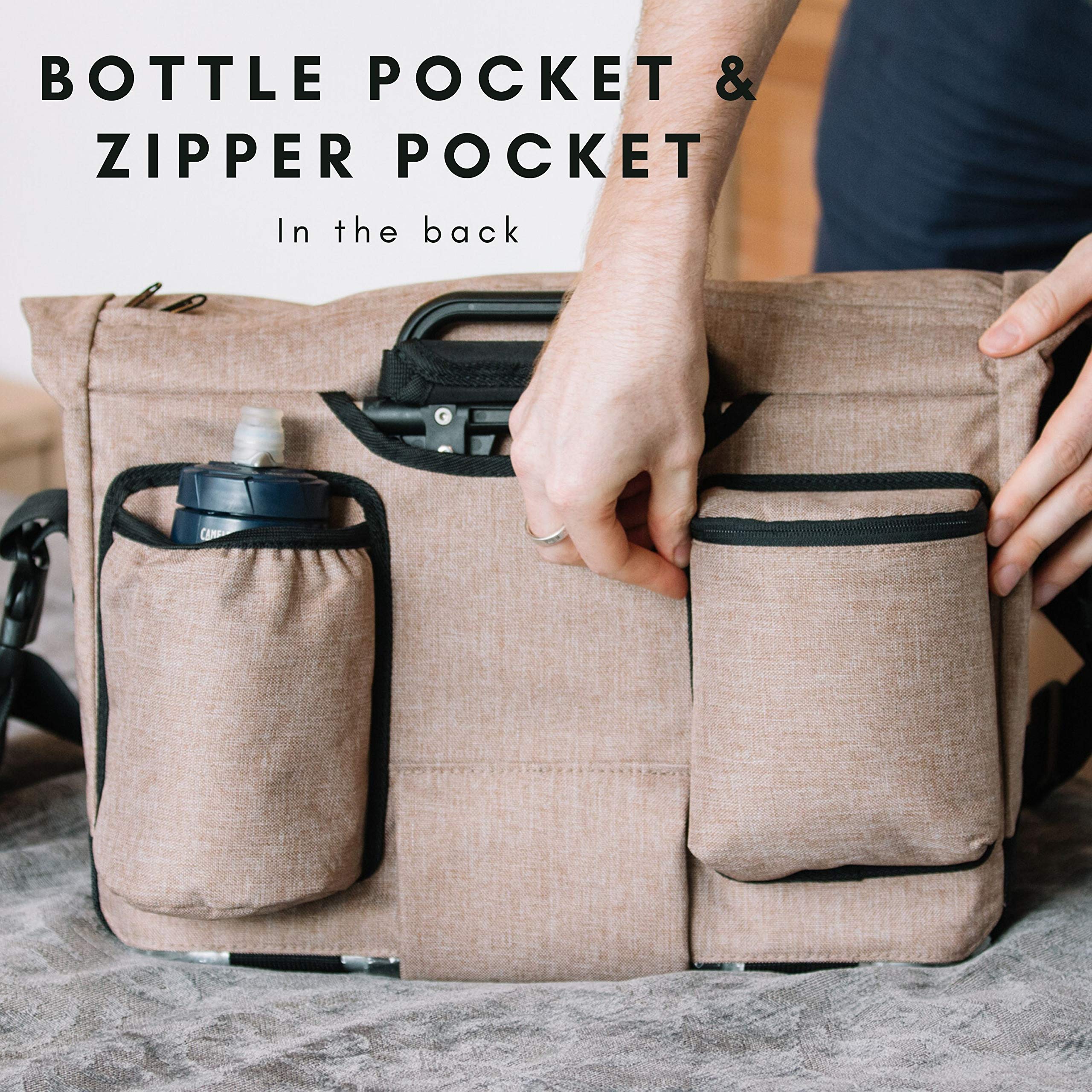 Amazon.com: Vincita Birch 2.0 Front Bag for Brompton Bike – 25L