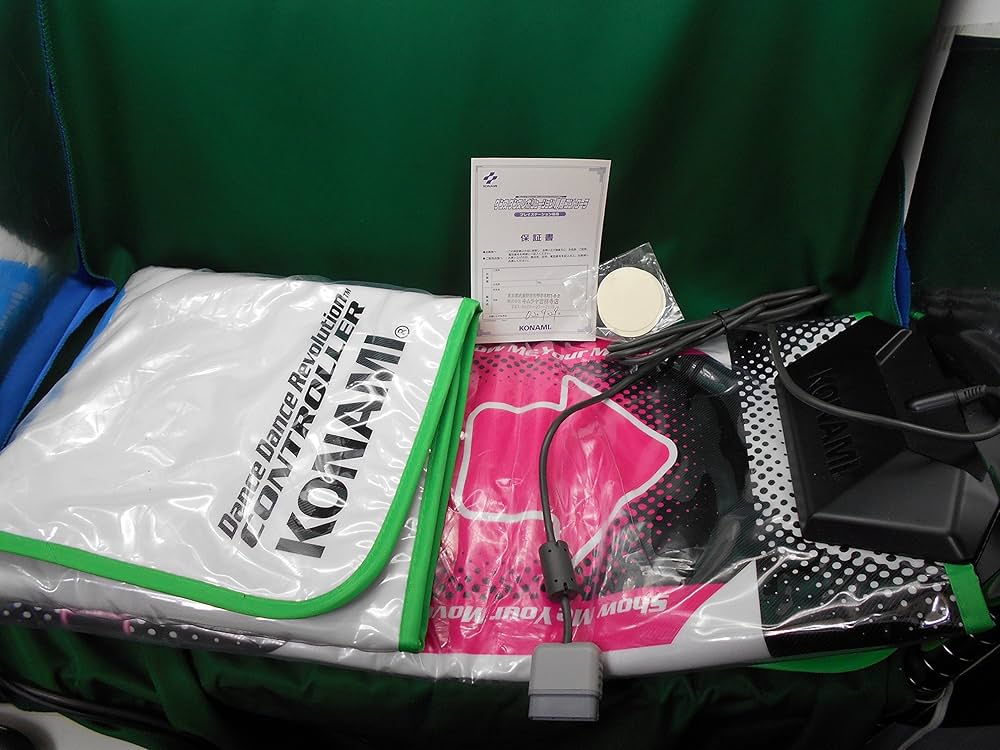 Amazon | Dance Dance Revolution 専用コントローラー | 本体・周辺機器