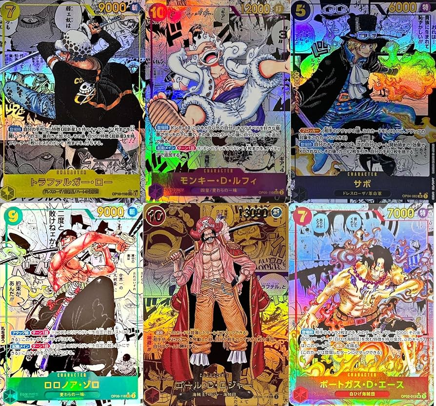 Amazon.co.jp: 【SECorパラレル1枚確定】ONE PIECE カード 50枚