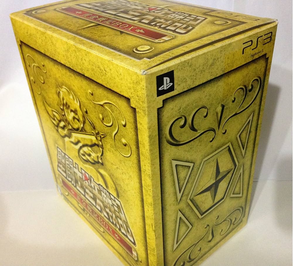 Amazon.co.jp: 聖闘士星矢戦記 黄金戦記BOX - PS3 : ゲーム