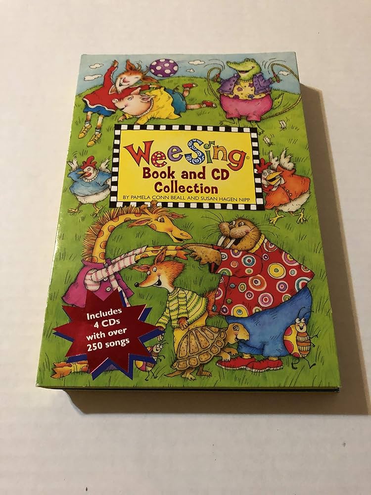 Amazon.com: Wee Sing Book and CD Collection (Set of 2 softcover