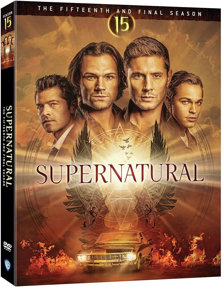 Amazon.co.jp: Supernatural: The Complete Fifteenth and Final