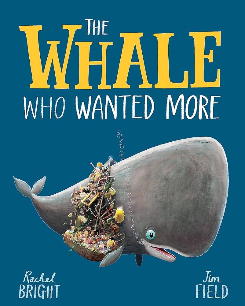Amazon.co.jp: The Whale Who Wanted More: From The World of Rachel