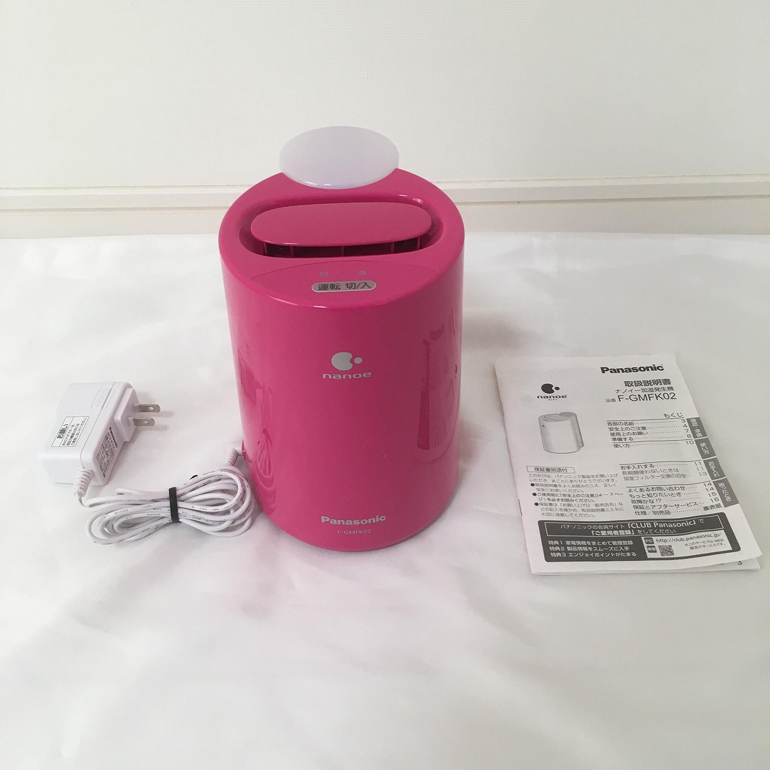 Amazon | パナソニック ナノイー発生機 ピンク F-GMFK02-P