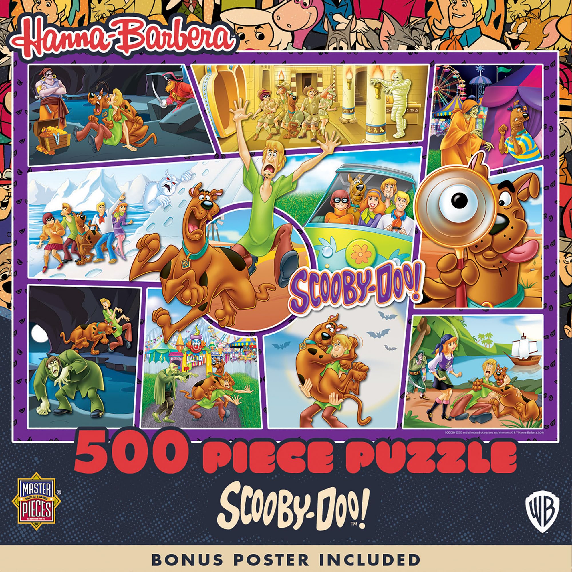 Amazon.com: MasterPieces 500 Piece Jigsaw Puzzle for Adults and