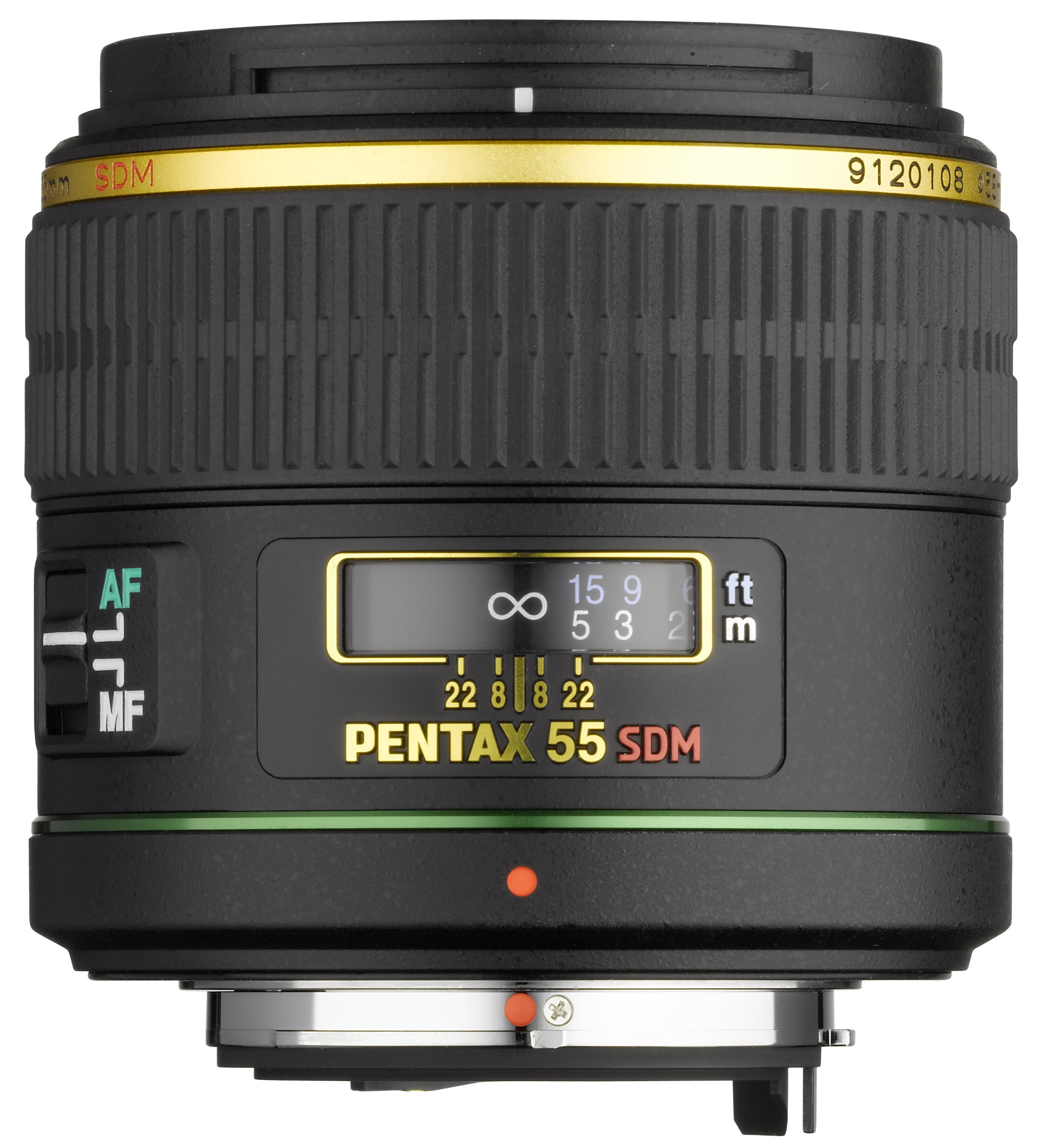 Amazon.com : Pentax SMC DA* 55mm f/1.4 SDM Prime Standard Lens w