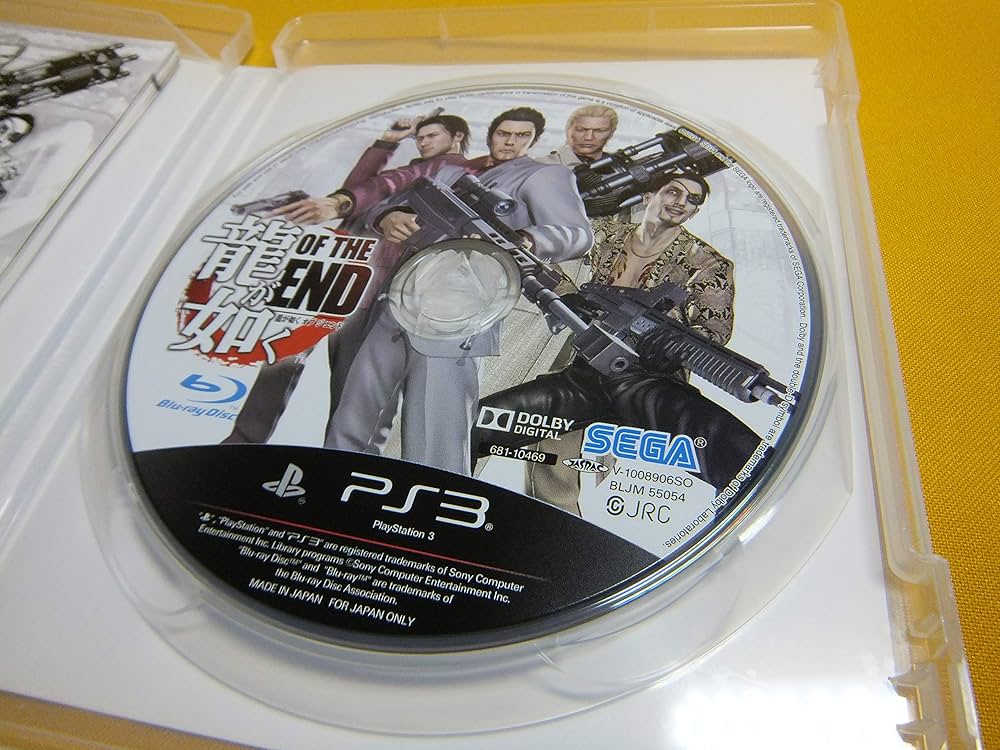 Amazon.co.jp: 龍が如く OF THE END PS3 the Best : ゲーム