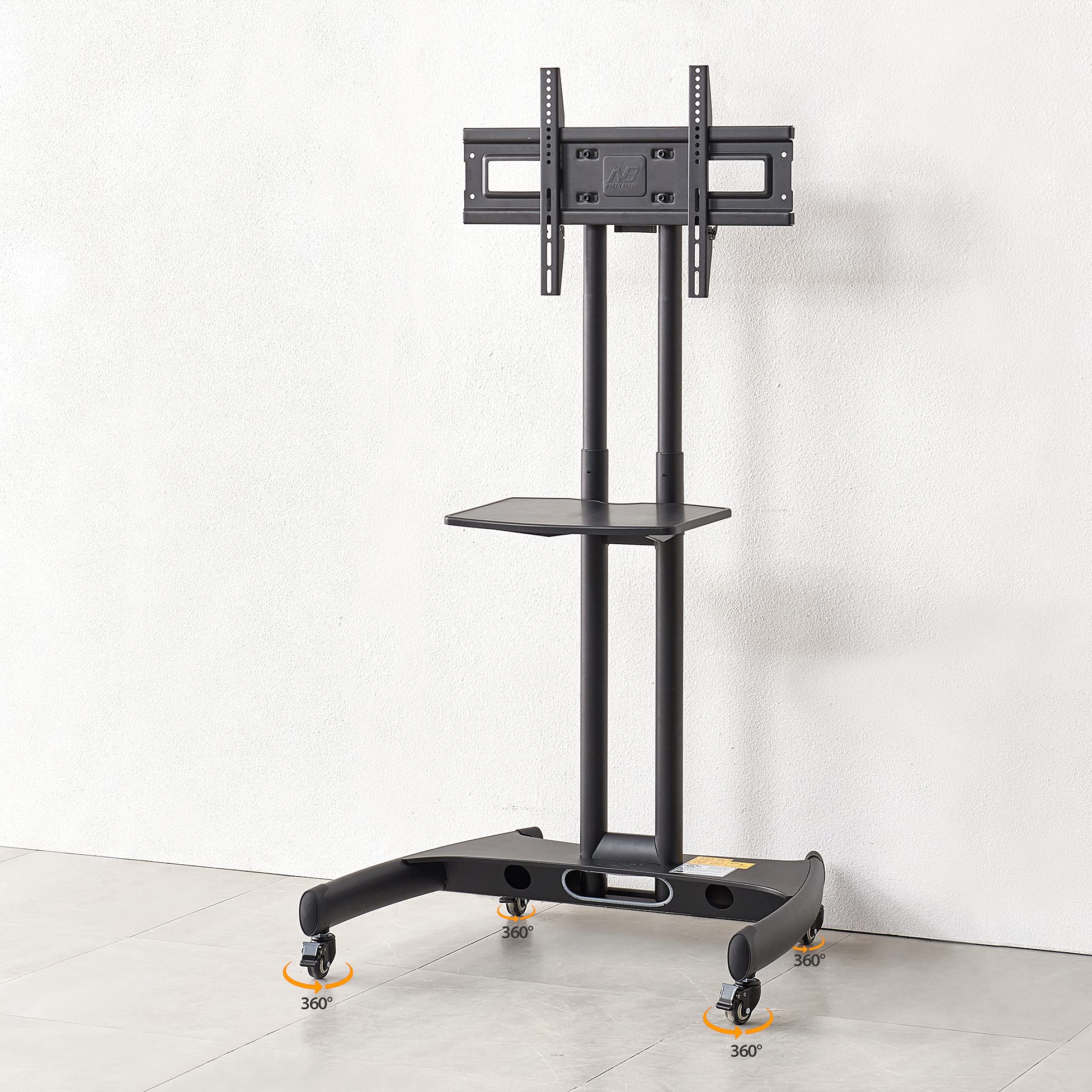 Amazon | NB NORTH BAYOU テレビスタンド 移動式 テレビ台 液晶 TV
