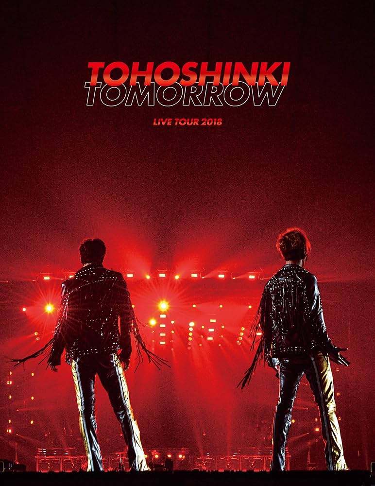 Amazon.co.jp: 東方神起 LIVE TOUR 2018 ～TOMORROW～(Blu-ray Disc2枚