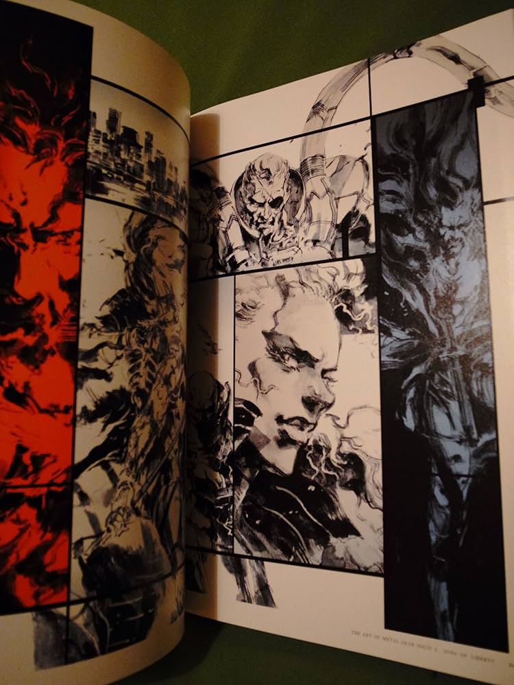 The art of Metal gear solid 2 sons of liberty | 新川 洋司 |本