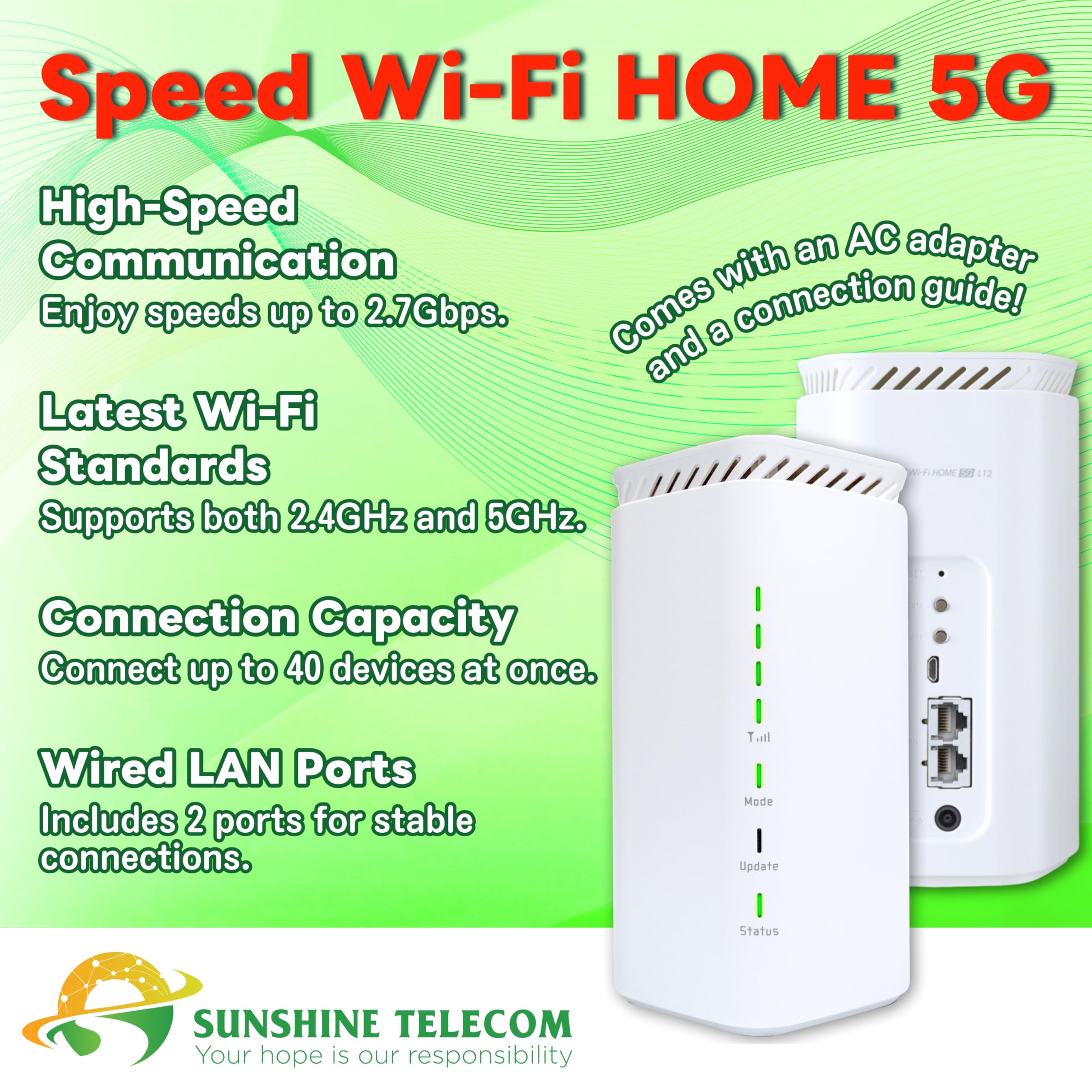 Amazon.co.jp: 「未使用 白ロム」Speed Wi-Fi HOME 5G L12 NAR02