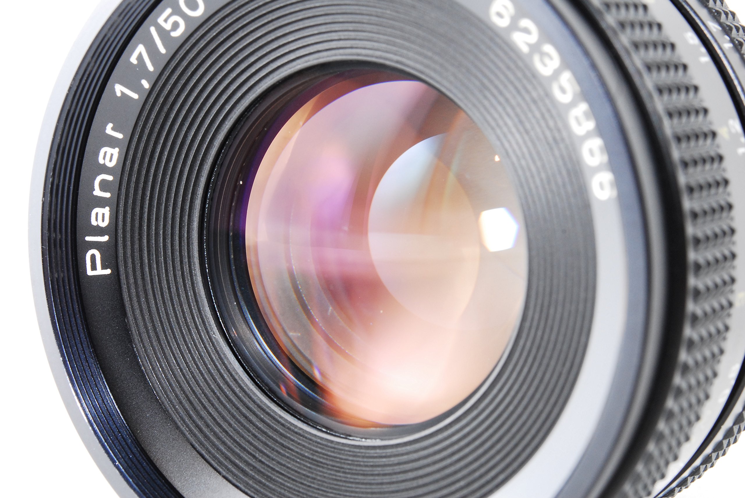 Amazon | CONTAX コンタックス Planar 50mm F1.7 T* MMJ | 一眼レフ