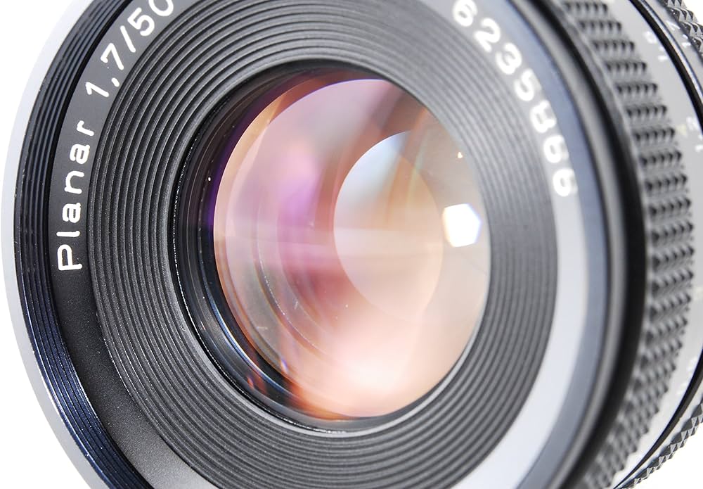 Amazon | CONTAX コンタックス Planar 50mm F1.7 T* MMJ | 一眼レフ