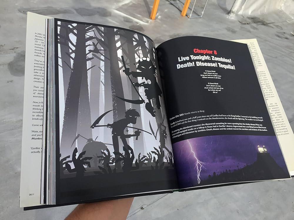 Gorillaz: Rise of the Ogre: Gorillaz: 9781594489310: Amazon.com: Books