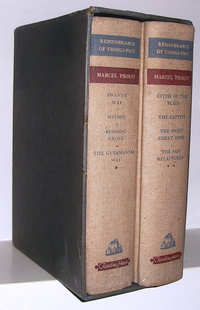 Rememberance of Things Past Volumes I & II ( Set ): Marcel Proust