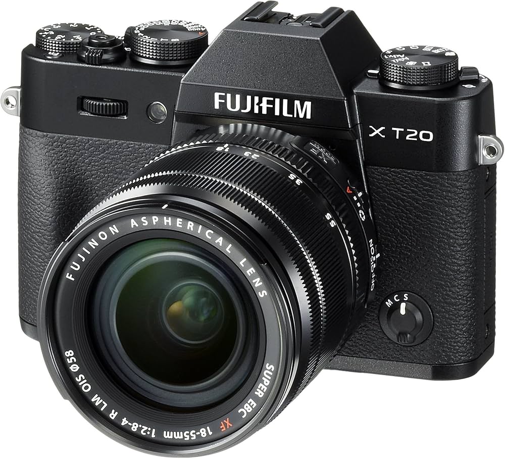 Amazon.com : Fujifilm X-T20 Mirrorless Digital Camera w/XF18