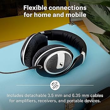 Amazon.com: Sennheiser HD 599 - Open Headphones, Special Edition