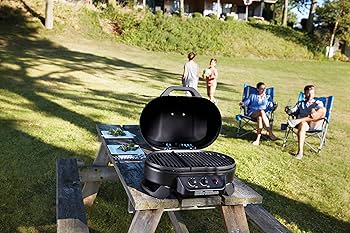Amazon.com: Coleman RoadTrip 225 Portable Tabletop Grill, 2-Burner