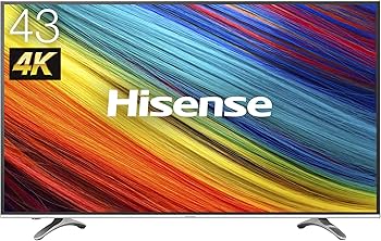 Amazon | ハイセンス 43V型 液晶 テレビ HJ43K300U 4K 外付けHDD裏番組