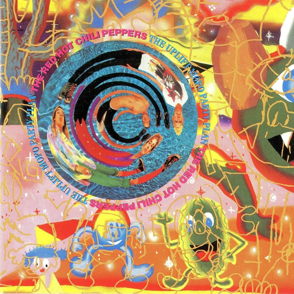 Red Hot Chili Peppers - Uplift Mofo Party Plan - Amazon.com Music