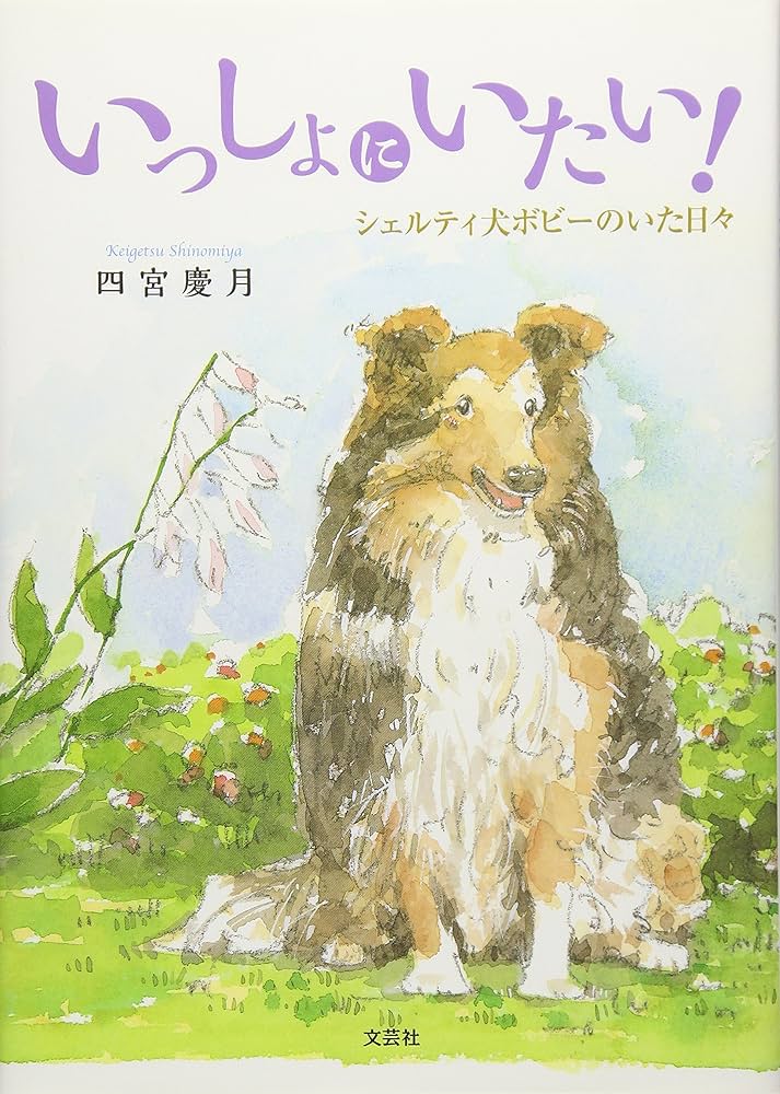 Amazon.co.jp: いっしょにいたい! シェルティ犬ボビーのいた日々