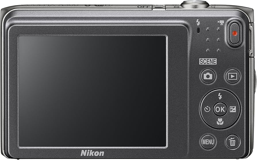 Amazon.com : Nikon Coolpix A300 20 MP Point & Shoot Digital Camera