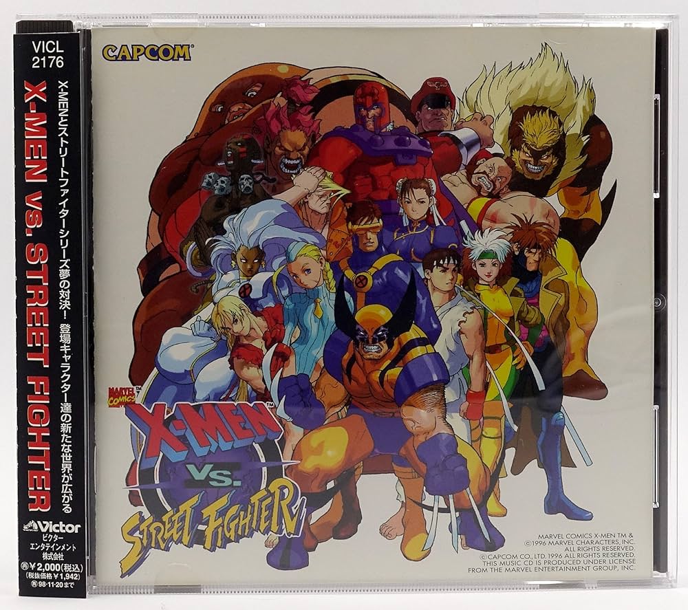 Amazon.co.jp: X-MEN VS STREET FIGHTER: Music