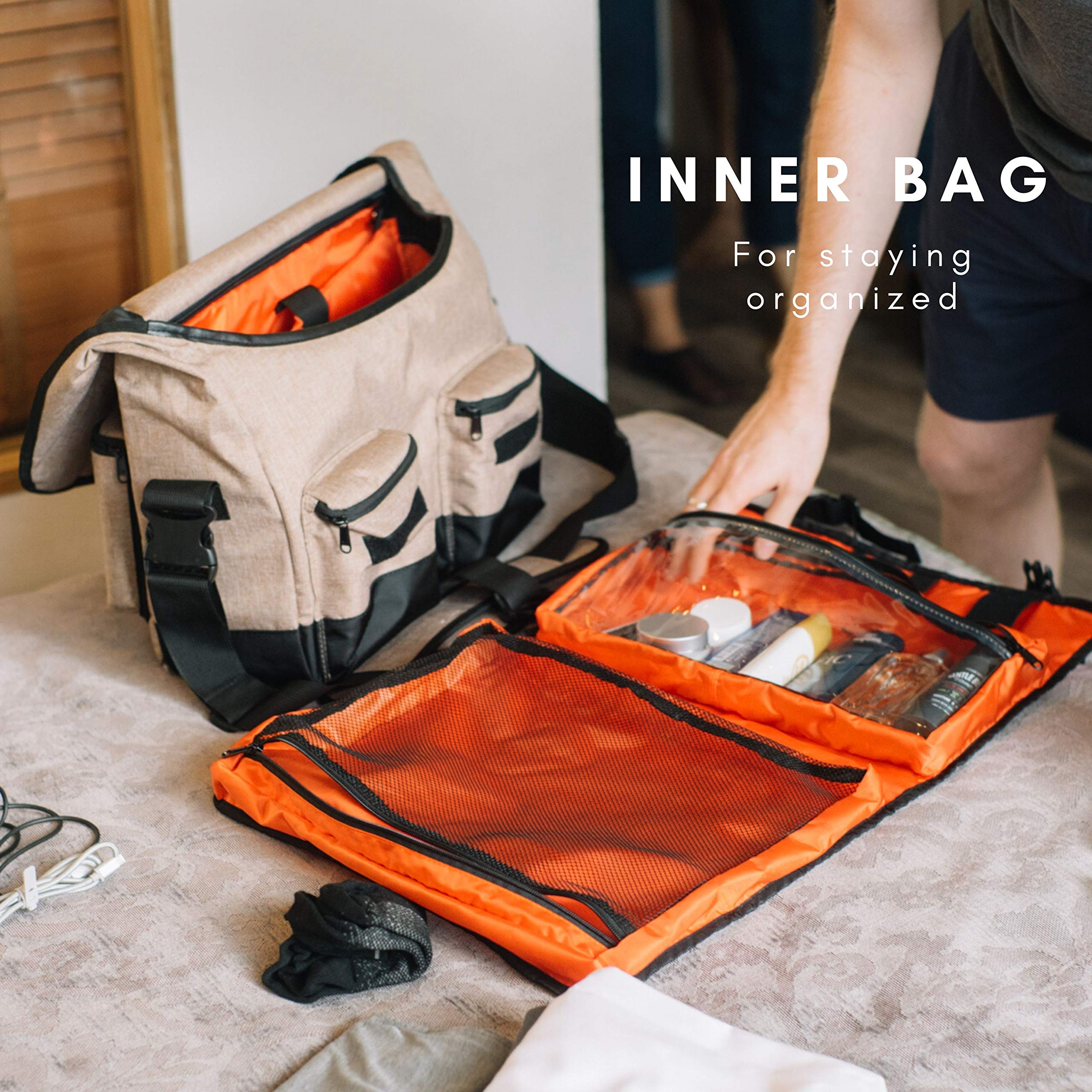 Amazon.com: Vincita Birch 2.0 Front Bag for Brompton Bike – 25L