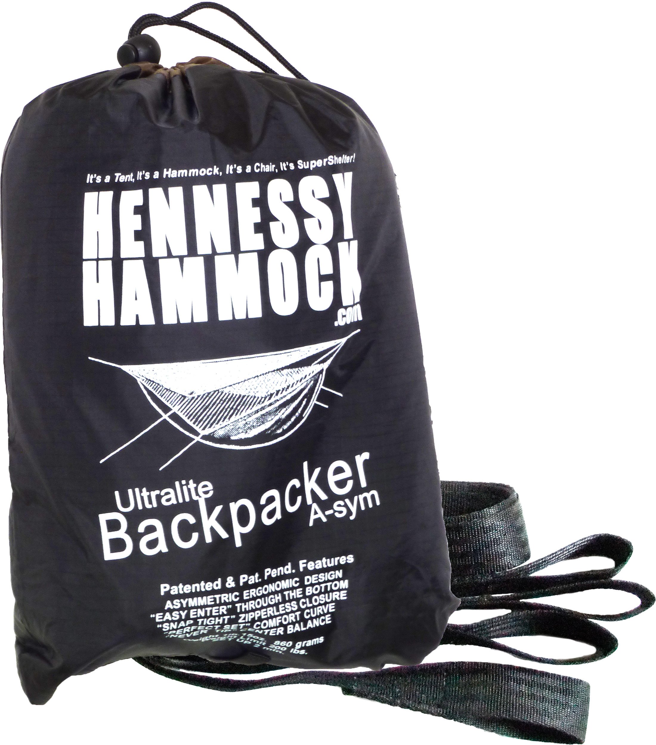 Hennessy Hammock - Ultralite Backpacker Zip : Amazon.ca: Sports