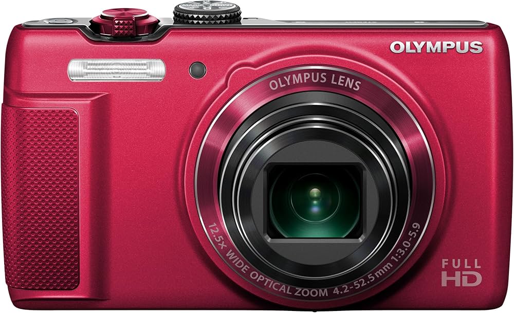 Amazon.co.jp: OLYMPUS デジタルカメラ SH-21 レッド 1600万画素 CMOS