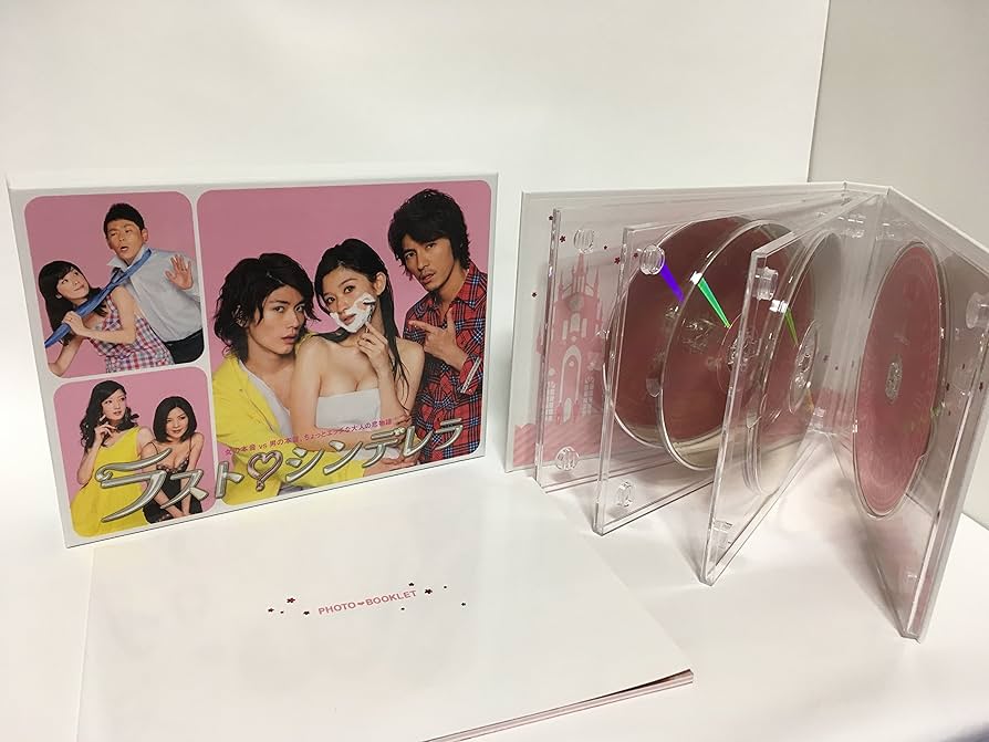 Amazon.co.jp: ラスト・シンデレラ ブルーレイBOX [Blu-ray] : 篠原