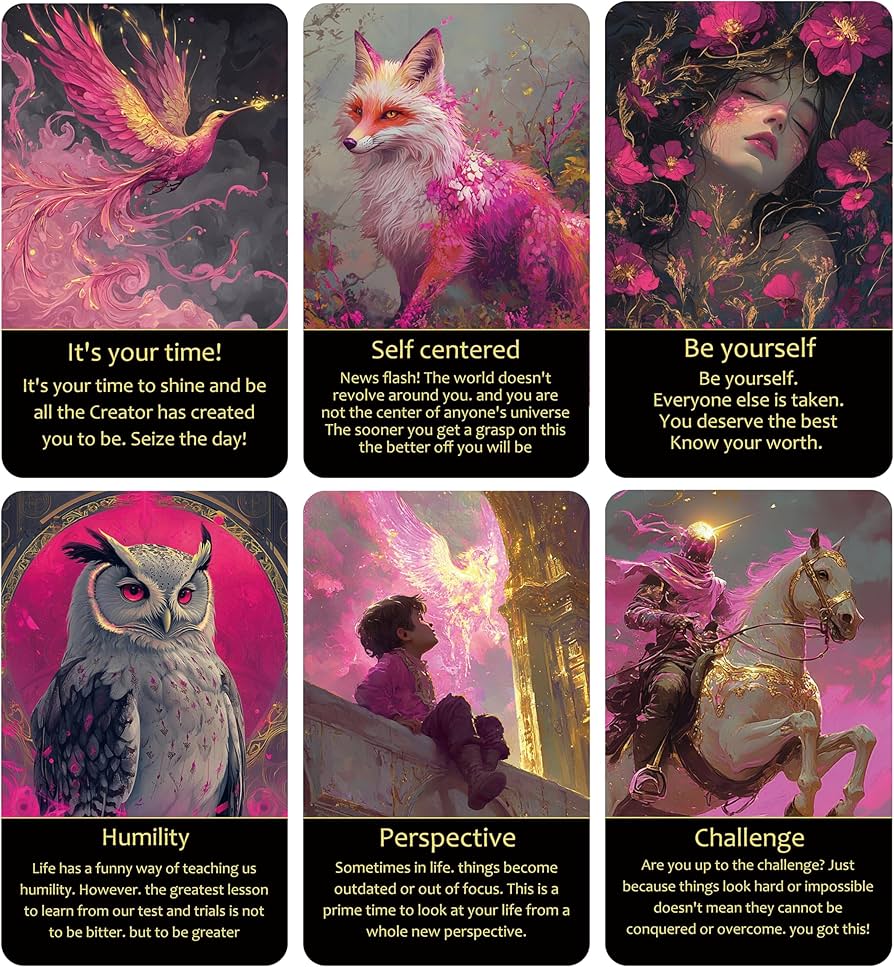 Amazon.co.jp: MUILKVY 初心者向けオラクルカード エネルギー