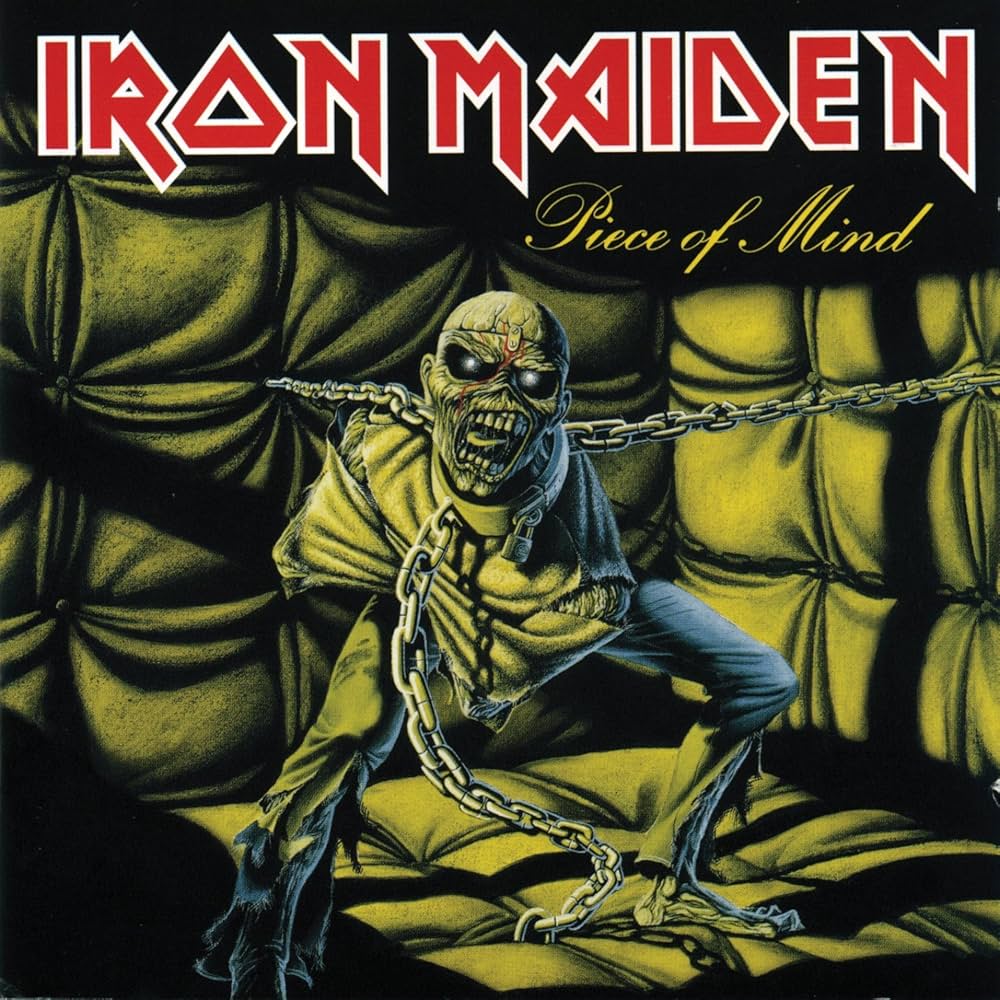 Amazon.com: Piece Of Mind[180g LP]: CDs & Vinyl