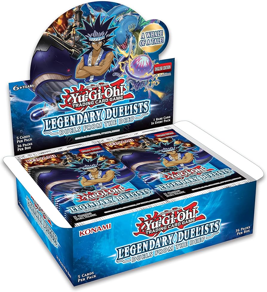 Amazon.com: YU-GI-OH! Legendary Duelists: Duels from The Deep
