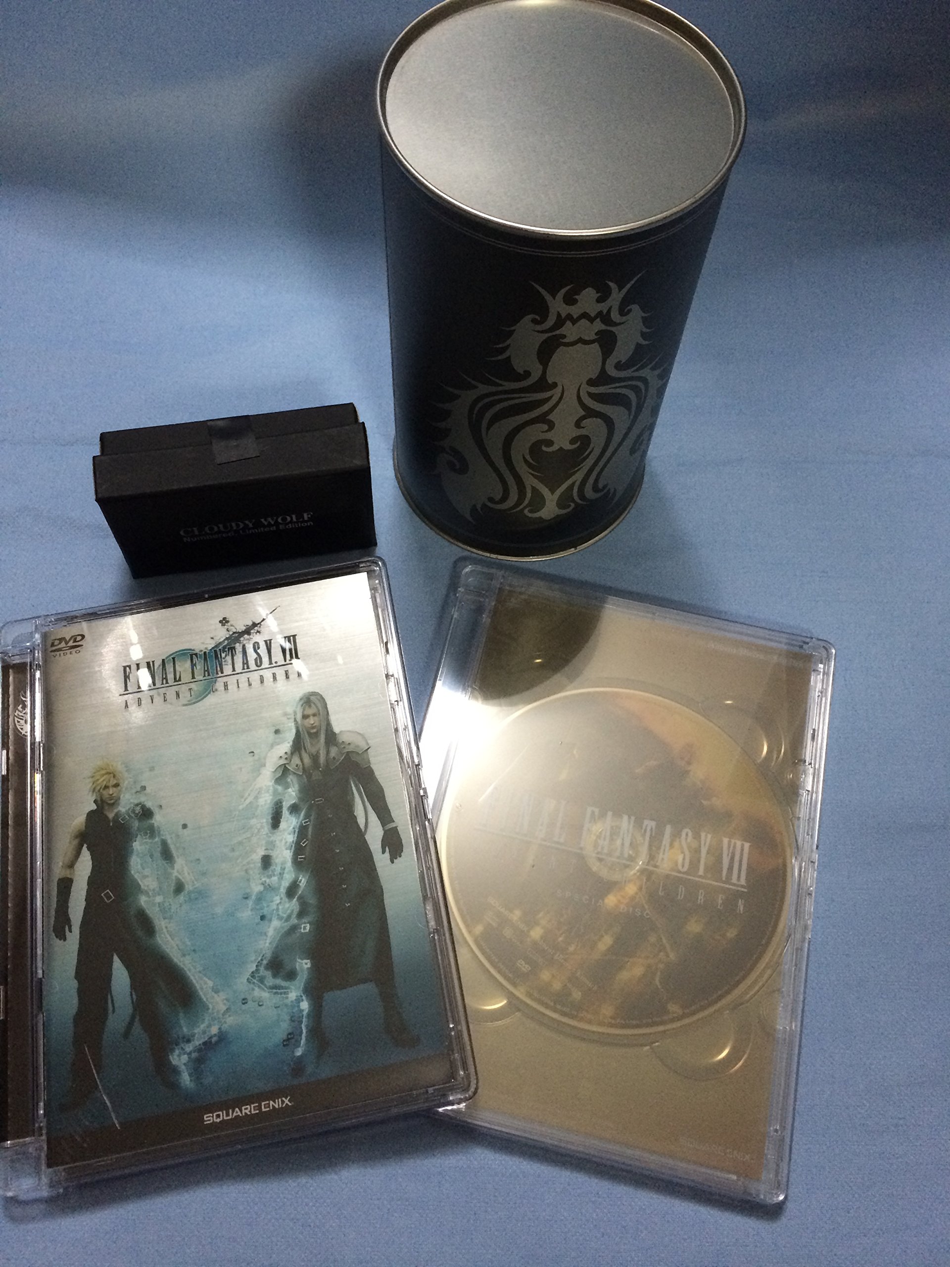 Amazon.co.jp: ファイナルファンタジーVII アドベント チルドレン