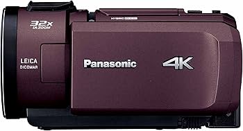 Amazon.co.jp: パナソニック 4K ビデオカメラ VZX1M 64GB あとから補正