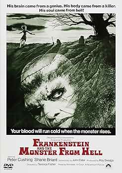 Amazon.co.jp: フランケンシュタインと地獄の怪物（モンスター） [DVD