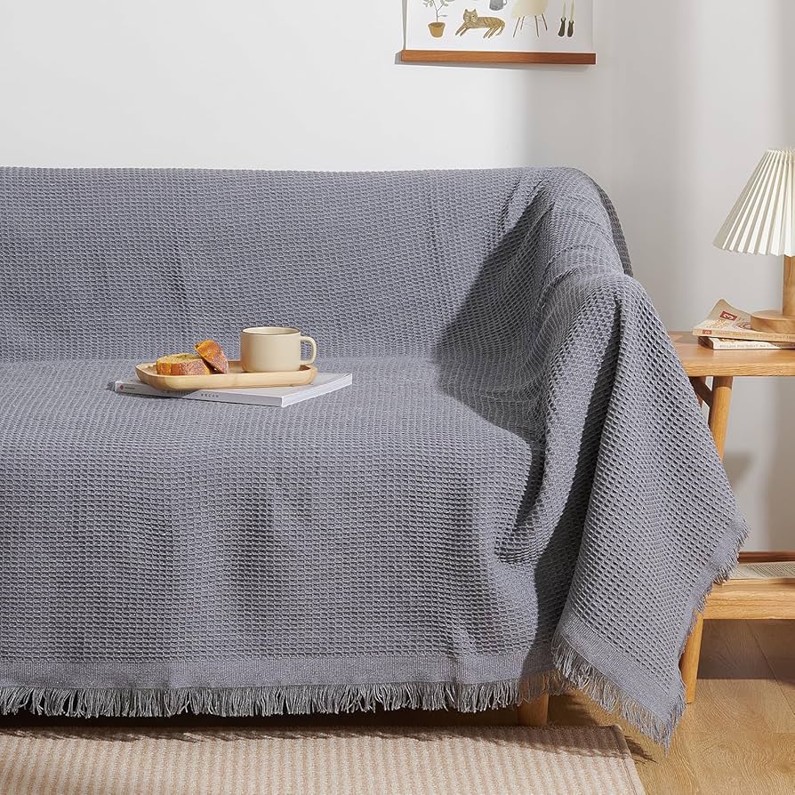 Amazon｜Atokazo ソファーカバー 北欧風 マルチカバー ソファカバー 肘