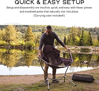 Amazon.co.jp: Nemo Equipment Stargaze リクライニングキャンプチェア