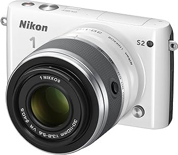 Amazon | Nikon ミラーレス一眼 Nikon1 S2 ダブルズームキット