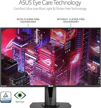 Amazon.com: ASUS VG278QR 27” Gaming Monitor, 1080P Full HD, 165Hz