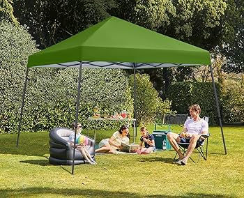 Amazon | マスターキャノピー（MASTERCANOPY）傾斜脚ワンタッチタープ