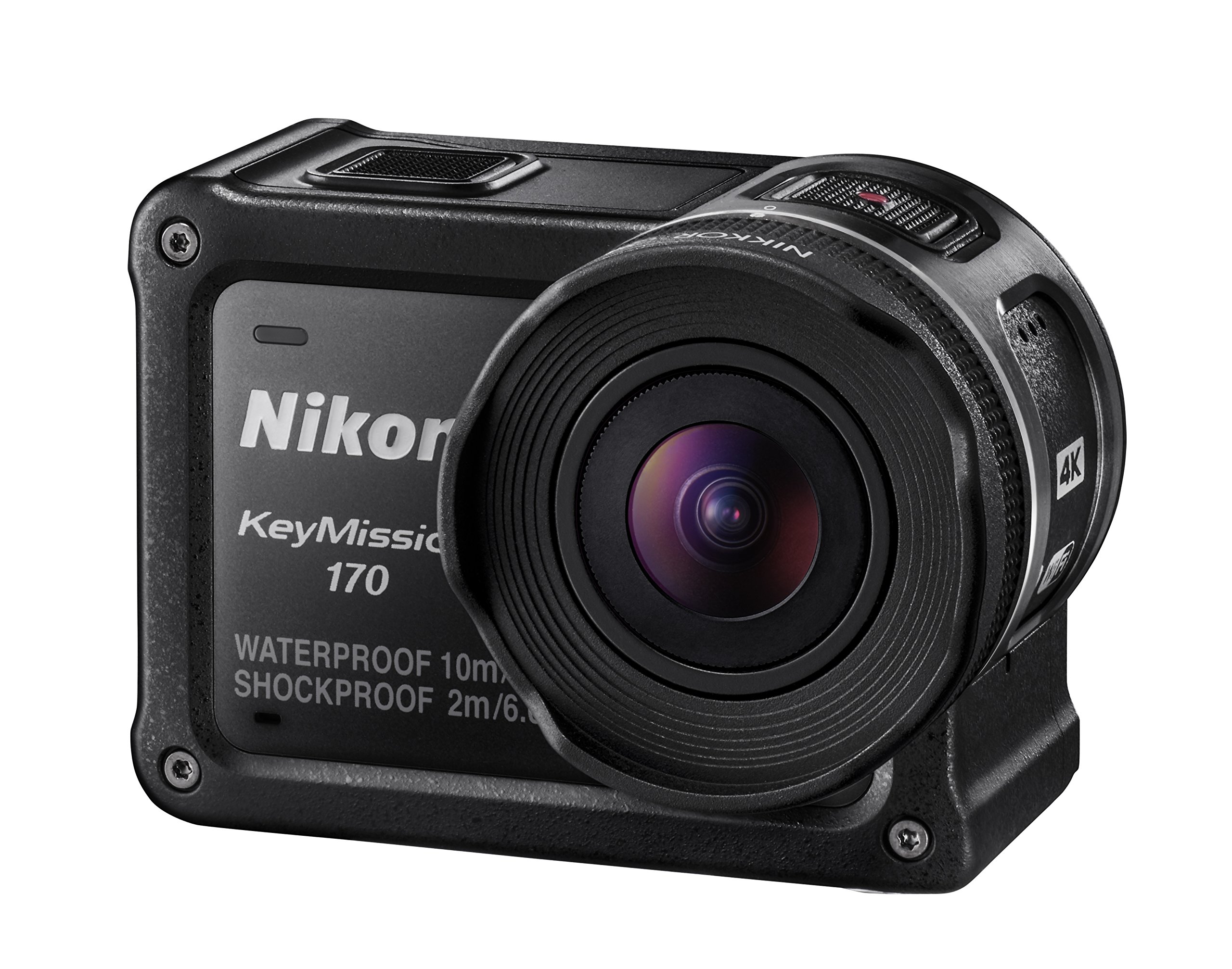 Amazon.co.jp: Nikon KeyMission 170 BK Waterproof Action Camera