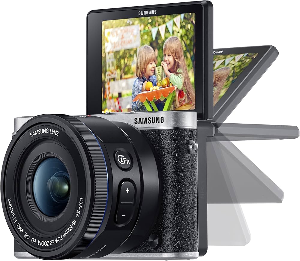 Amazon | NX3000 ワイヤレス スマート20.3MP コンパクト カメラ 20