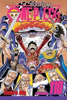 Amazon.com: One Piece, Vol. 110: 9781974758968: Oda, Eiichiro: Books