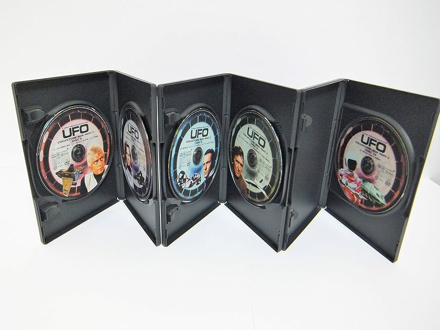 Amazon.co.jp: 謎の円盤 UFO COLLECTORS' BOX PART2 : エド