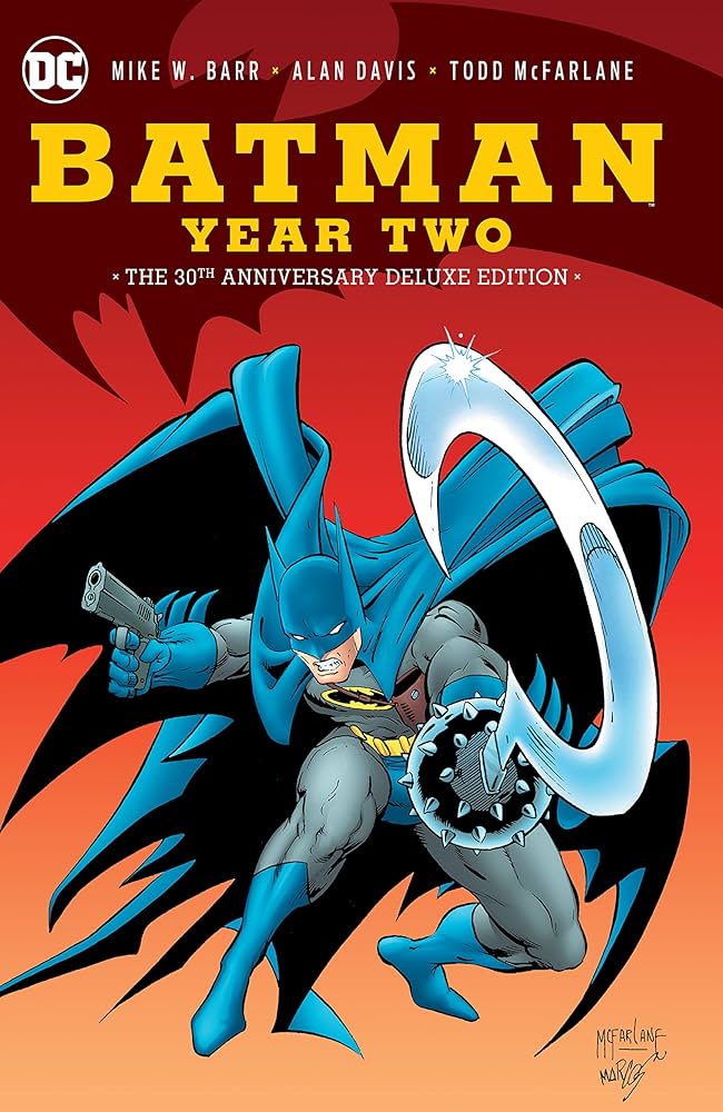 Amazon.com: Batman: Year Two 30th Anniversary Deluxe Edition